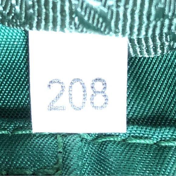 Prada ConvertibleĀ 2-Way Medium Tessuto Front Pocket Toteāin Emerald Greenāš - Picture 4 of 7